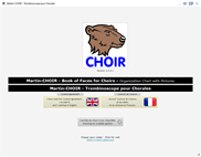 Langue et Licence