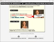Bandeaux d'Identification
