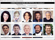 Correction ratio Photos - Traitement en masse - Après